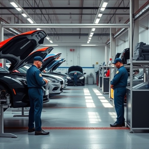 professional auto shop