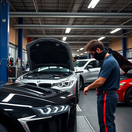 professional auto shop