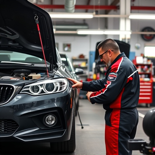 professional auto shop