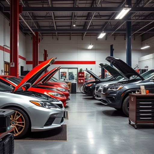 professional auto shop