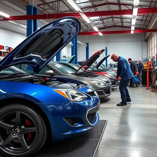 professional auto shop