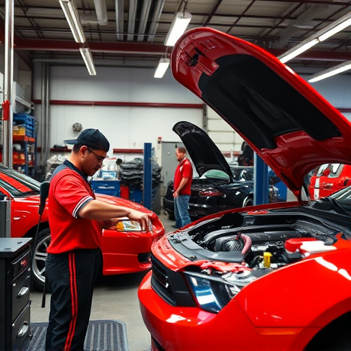 professional auto shop