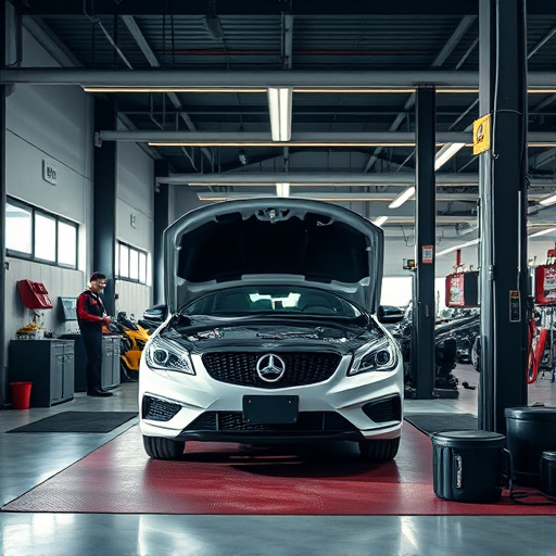 professional auto shop