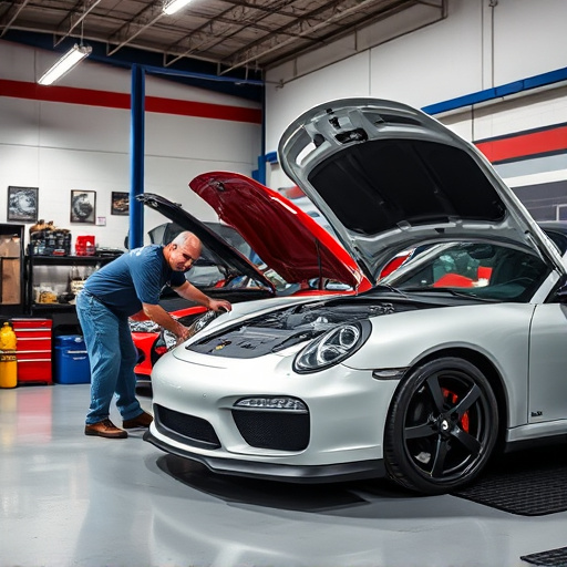 professional auto shop