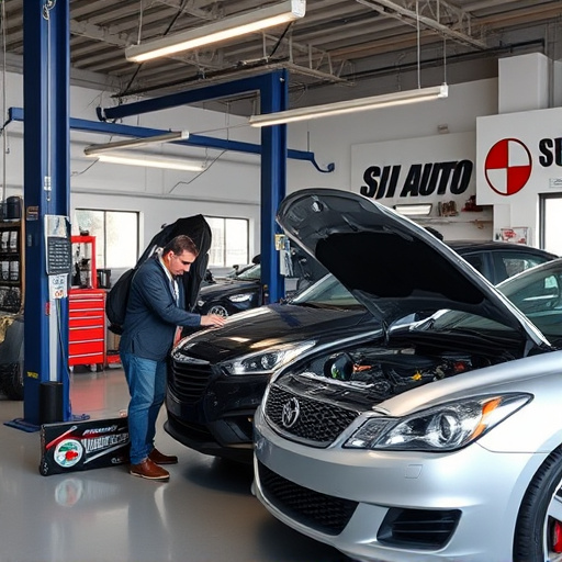 professional auto shop