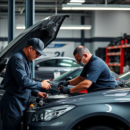 professional auto shop