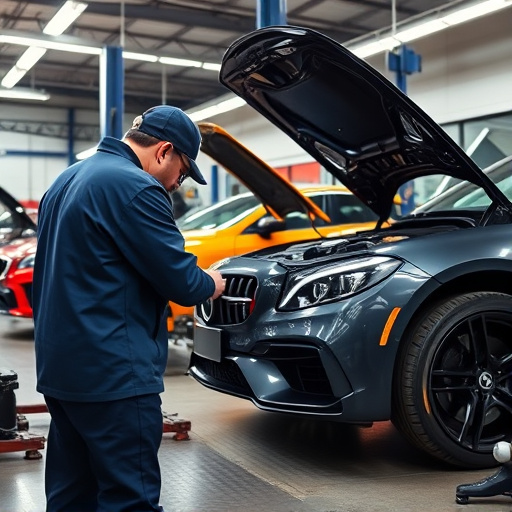 professional auto shop