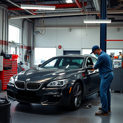 professional auto shop