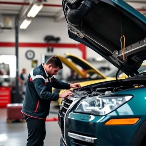 professional auto shop