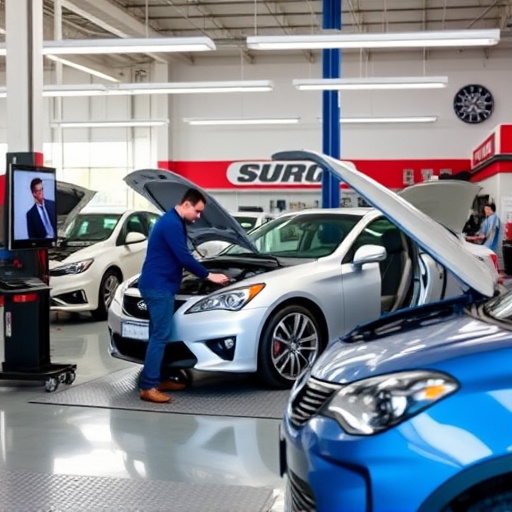 professional auto shop