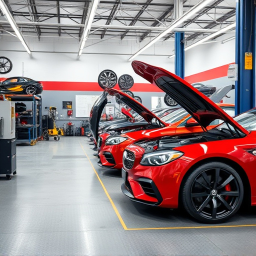 professional auto shop