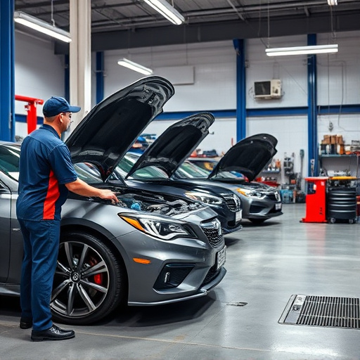 professional auto shop