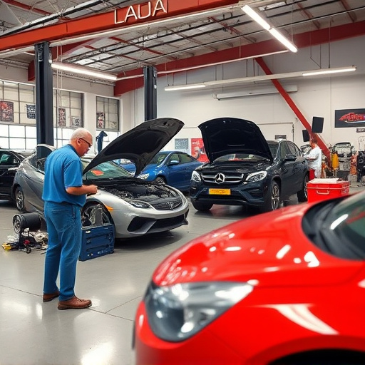 professional auto shop