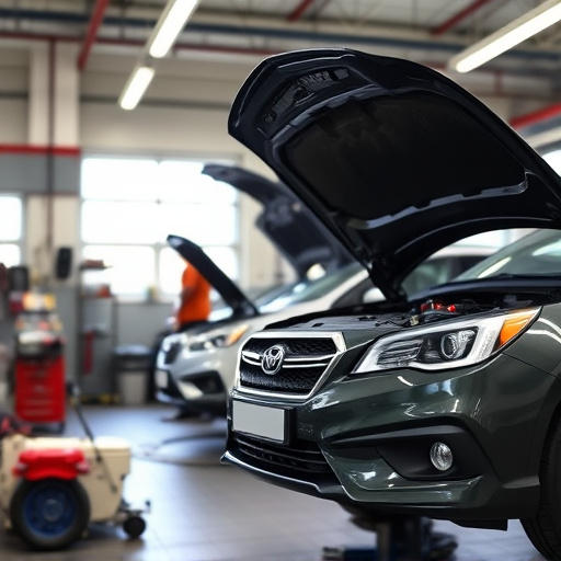 professional auto shop