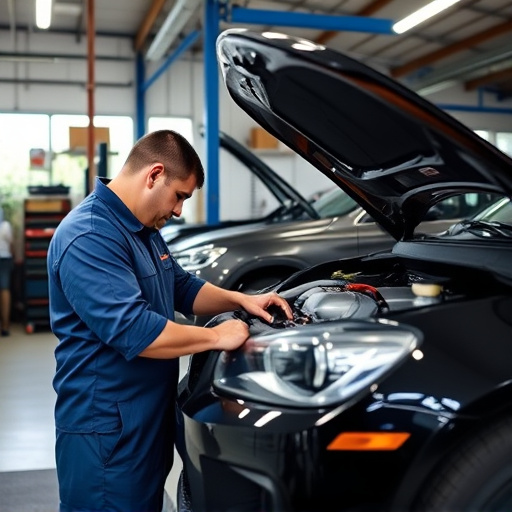 professional auto shop