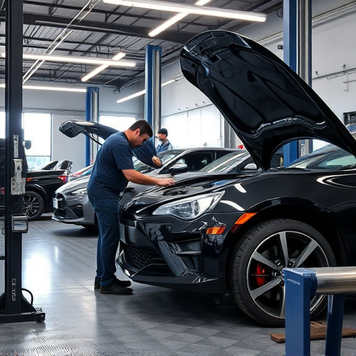 professional auto shop