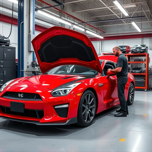 professional auto shop