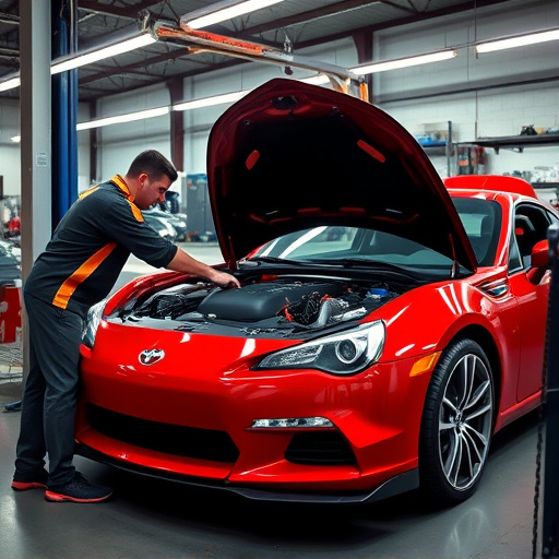 professional auto shop