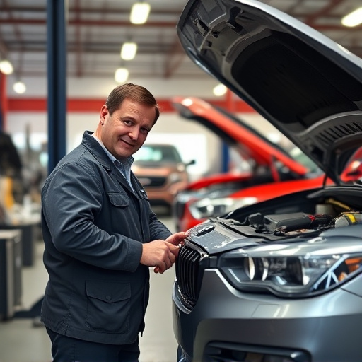 professional auto shop