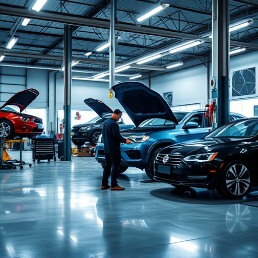 professional auto shop