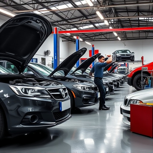 professional auto shop