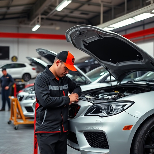 professional auto shop