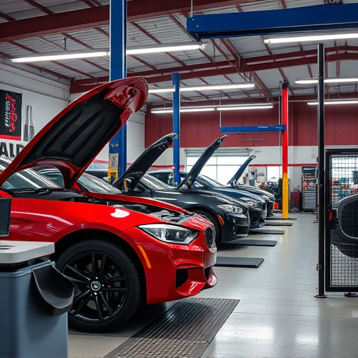 professional auto shop