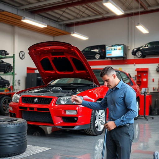 professional auto shop