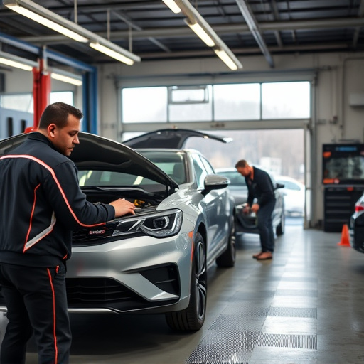 professional auto shop