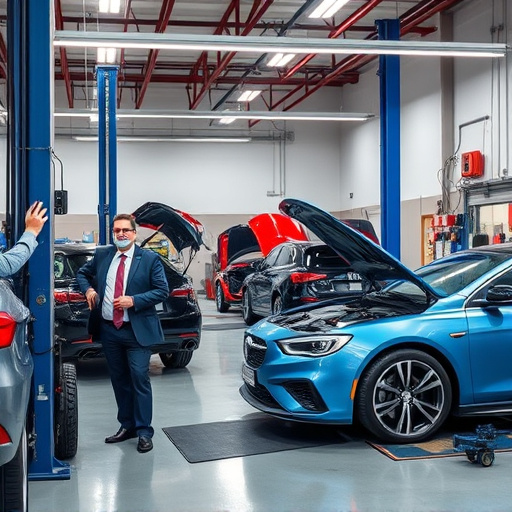 professional auto shop