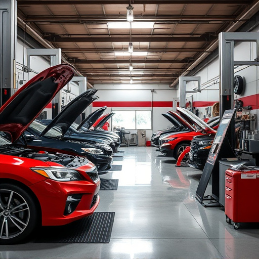 professional auto shop