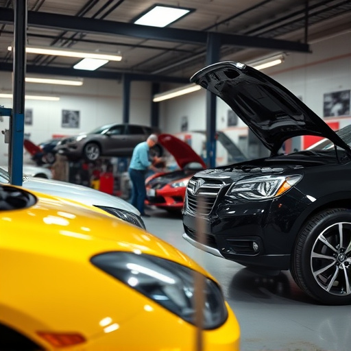 professional auto shop