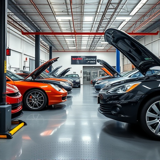 professional auto shop