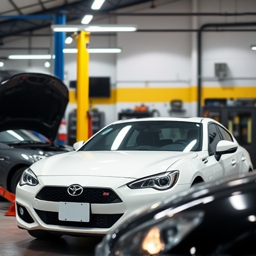 professional auto shop