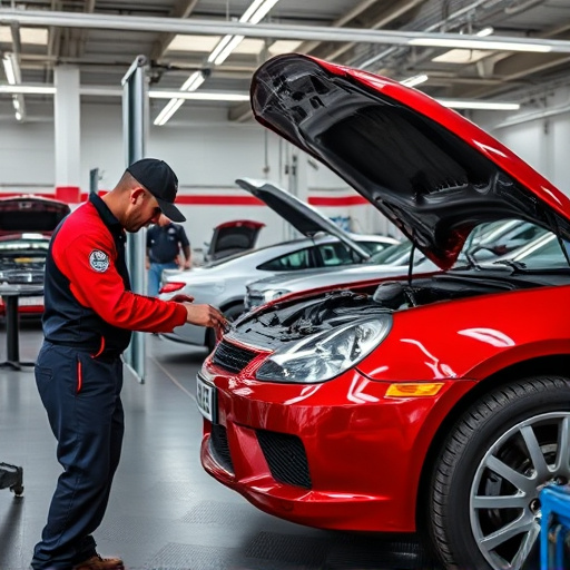 professional auto shop