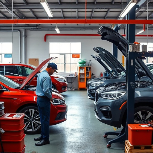 professional auto shop