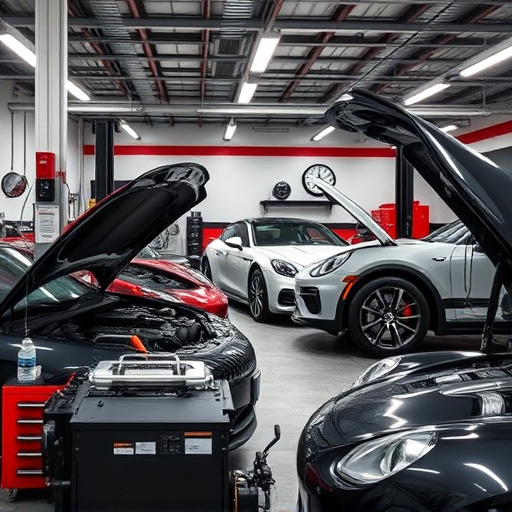 professional auto shop