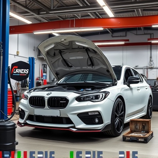 professional auto shop