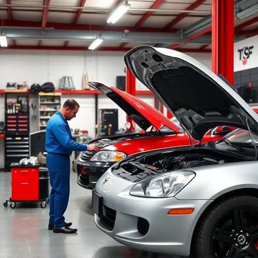 professional auto shop