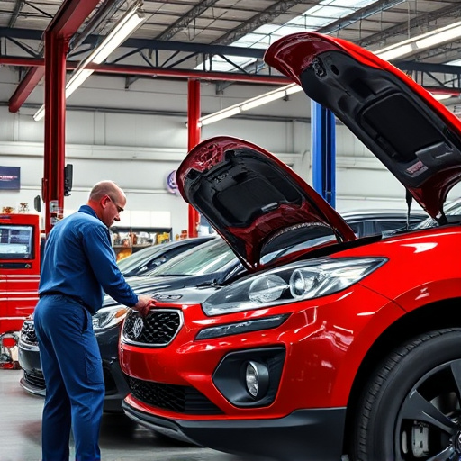 professional auto shop