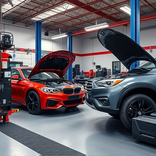 professional auto shop