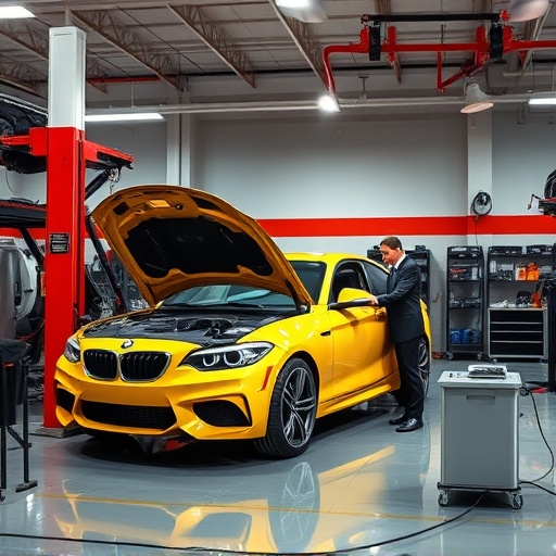 professional auto shop