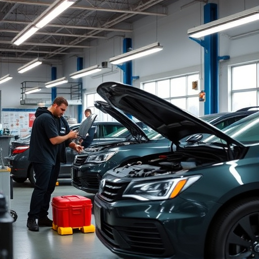 professional auto shop