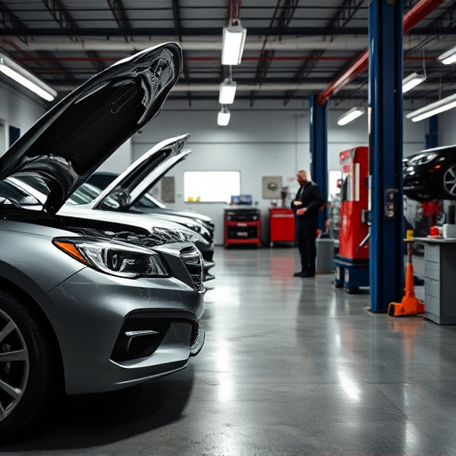 professional auto shop