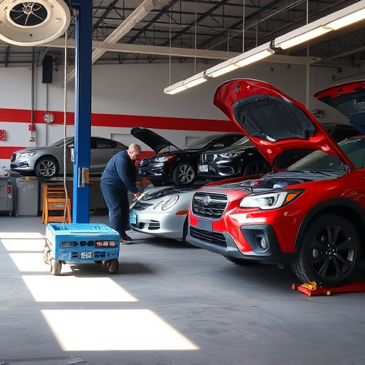 professional auto shop