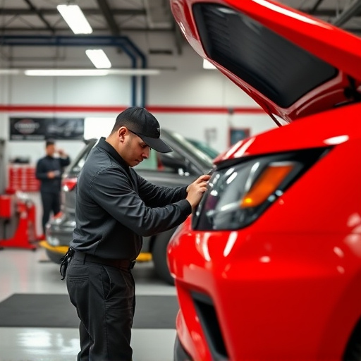 professional auto shop