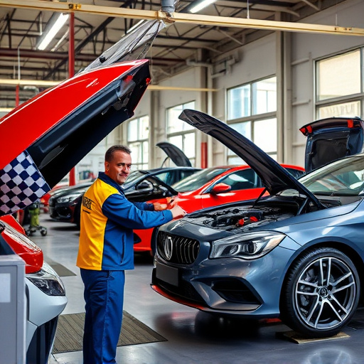 professional auto shop