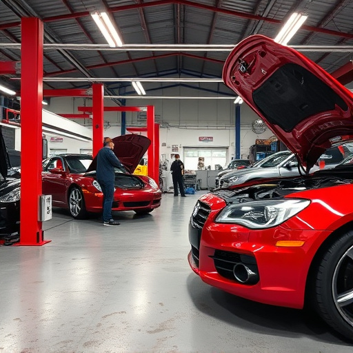 professional auto shop