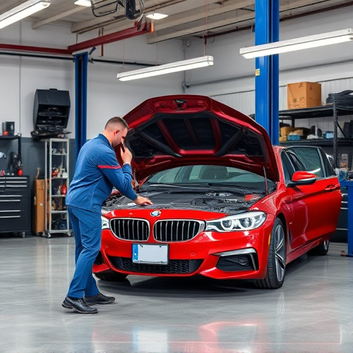 professional auto shop