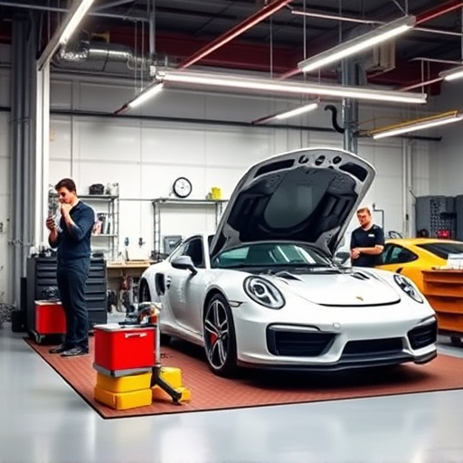 professional auto shop